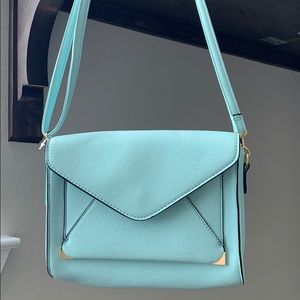 APT9 Light Teal Crossbody/Clutch